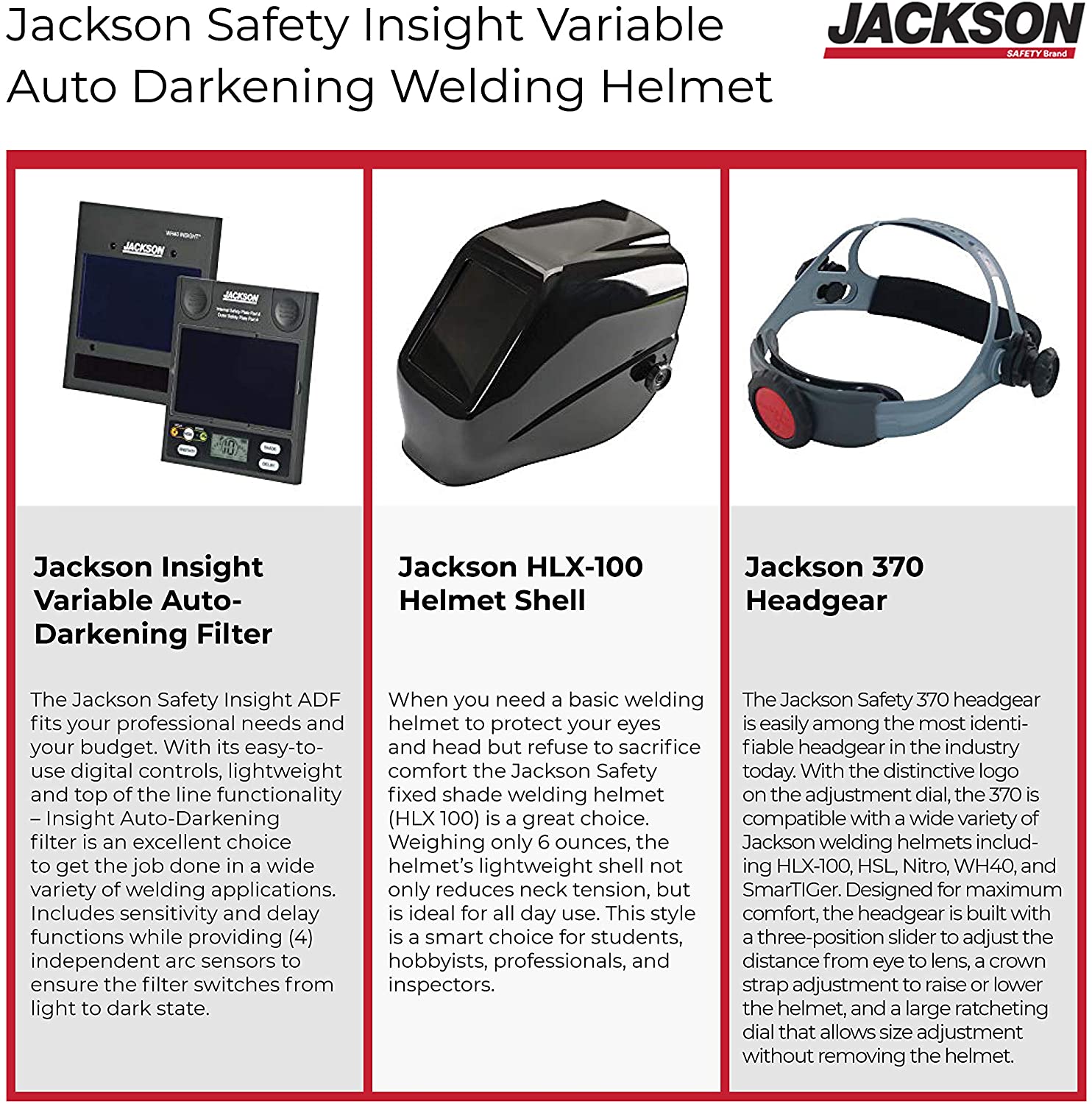 Jackson Safety HLX100 Welding Helmet Review Welding Choice