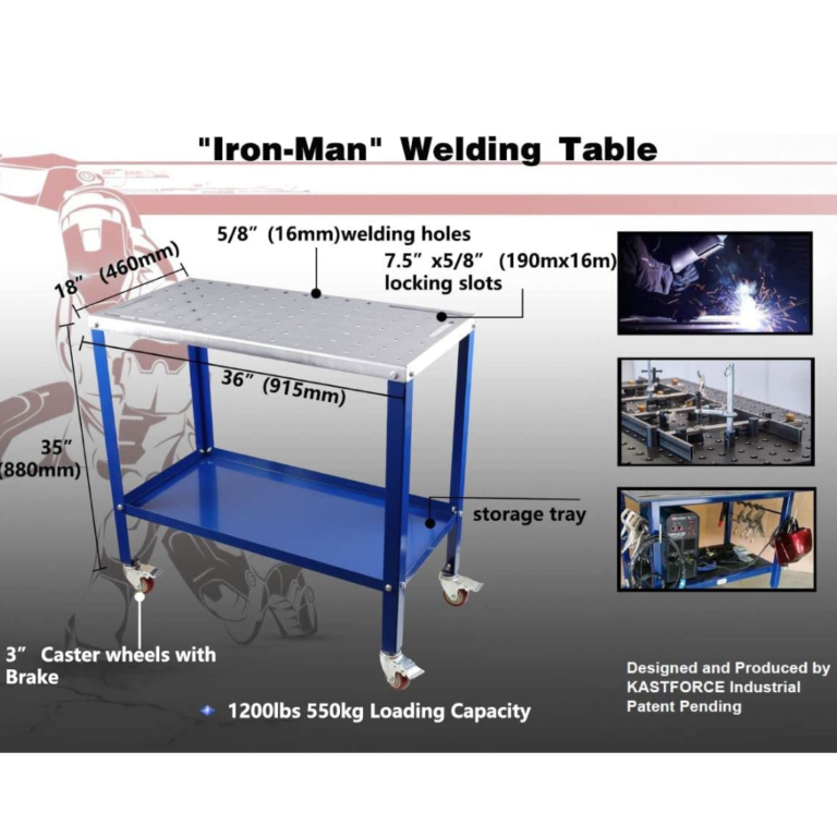 Five Best Welding Tables to Purchase for the Holidays Welding Choice